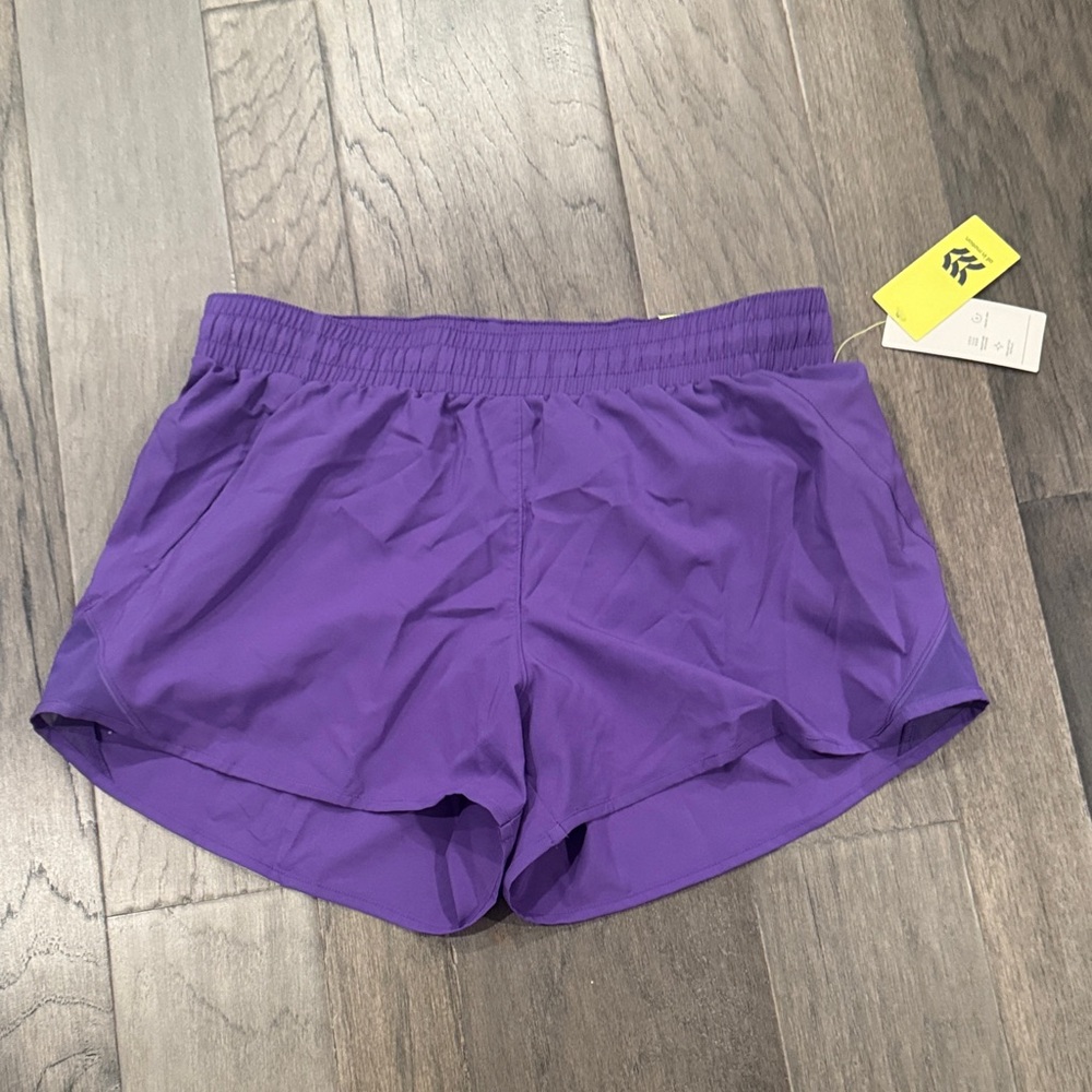 Purple Women's Shorts